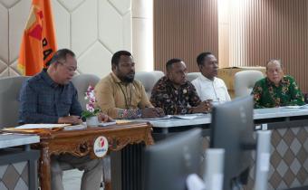 Bawaslu mendampingi Bawaslu Provinsi menghadiri sidang PHPU 2024 secara daring 