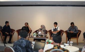 Foto diskusi media