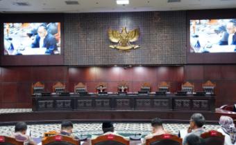 Bawaslu Hadiri Sidang Perdana Sengketa Hasil Pemilihan 2024 di MK
