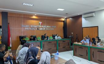 foto rapat evaluasi