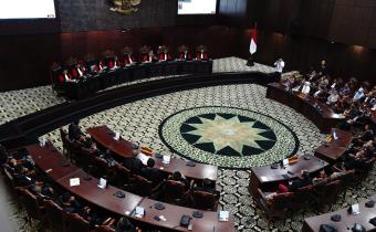 Bawaslu hadiri sidang 