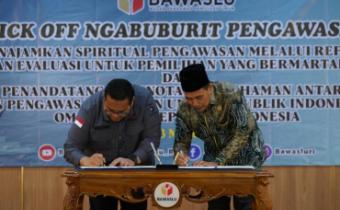 penandatangan Memorandum of Understanding