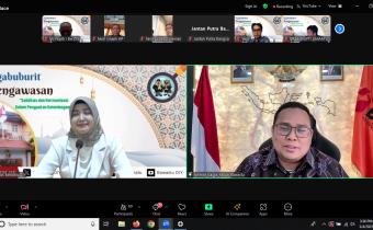 Ketua Bawaslu Rahmat Bagja saat menjadi narasumber dalam giat Ngabuburit Pengawasan yang digelar Bawaslu DIY 