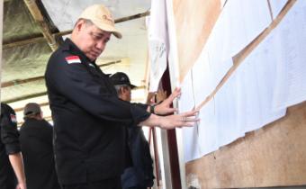 PSU di Ujung Utara Sulawesi