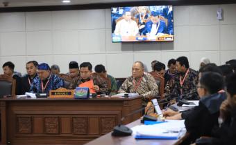 Foto saat sidang