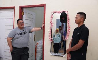engecekan di TPS 10, Nagari Limo Koto