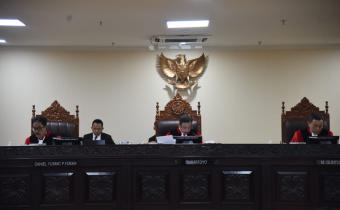 Majelis sidang gugatan sengketa 