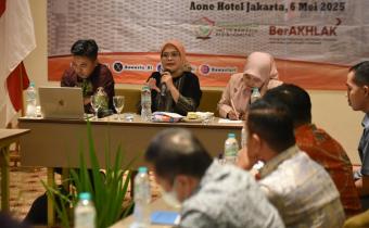 Rapat Penyusunan Strategi Pengawasan Pemutakhiran Data Pemilih Berkelanjutan