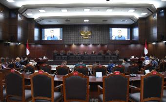 Suasana sidang 