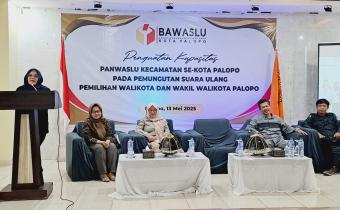Persiapan Pengawasan PSU di Kota Palopo
