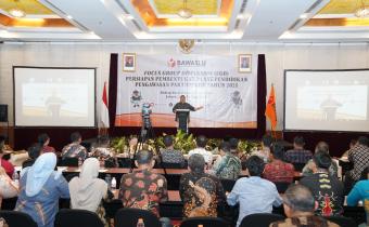 Persiapan Pembentukan Pusat Pendidikan Pengawasan Partisipatif Tahun 2025