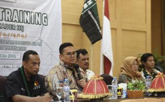 arahan dalam Advance Training Himpunan Mahasiswa Islam (HMI) 