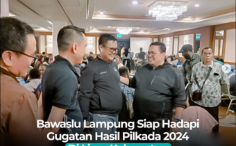 foto bersama pimpinan Bawaslu RI