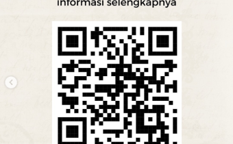 QR Code pengumuman
