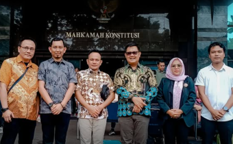 foto bersama pimpinan