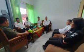 Foto audiensi BAZNAS dengan Bawaslu Kota Metro