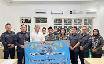 Foto sesaat setelah Giat Ngabuburit Pengawasan