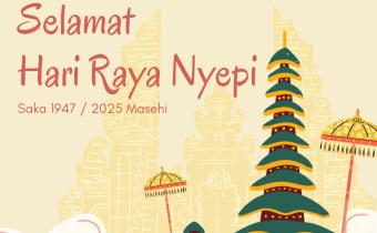 Selamat Hari Raya Nyepi 1947 Saka