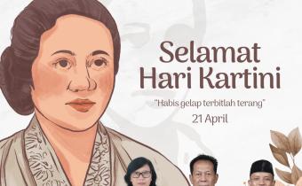 Selamat Hari Kartini "Habis Gelap Terbitlah Terang"
