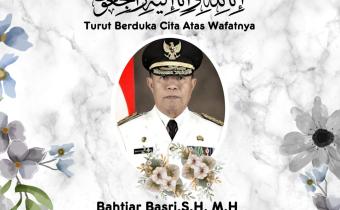 Ucapan Bela Sungkawa atas berpulangnya Mantan Wakil Gubernur Lampung Periode 2014-2019