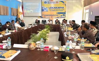 Foto saat lokakarya kurikulum 