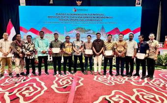 Foto bersama peserta Rakornas Datin Gelombang 2 Tahun 2025