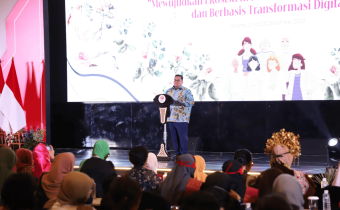 Foto saat Ketua Bawaslu RI memberikan sambutan