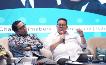Ketua Bawaslu Rahmat Bagja dalam diskusi Menuju Demokratisasi: Melampaui Reformasi Pemilu Prosedural pada Rabu (4/2/2026). Foto: Pemberitaan dan Publikasi Bawaslu RI