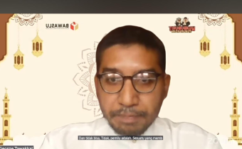 Dosen Universitas Brawijaya George Towar Ikbal Tawakkal dalam Ngabuburit Pengawasan di kanal Youtube Bawaslu RI, Jumat (27/2/2026)