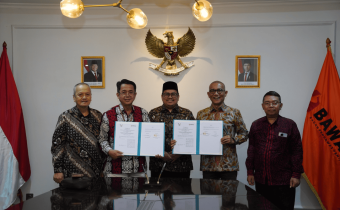 Bawaslu melakukan penandatangan nota kesepahaman (memorandum of understanding/MoU) dengan Universitas Islam Negeri Sultan Maulana Hasanuddin (UIN SMH) Banten