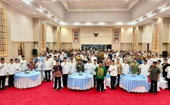 Ketua dan Anggota Bawaslu menghadiri Safari Ramadan yang diselenggarakan Ketua Komisi II DPR RI di Banten, Selasa (3/3/2026)