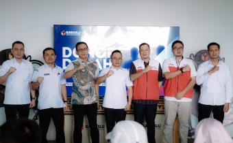 Bawaslu Provinsi Lampung menggelar kegiatan bakti sosial donor darah sebagai rangkaian peringatan Hari Ulang Tahun (HUT) ke-18 Bawaslu, Rabu (15/04), di Kantor Bawaslu Provinsi Lampung.
