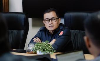 Badan Pengawas Pemilihan Umum (Bawaslu) Provinsi Lampung menggelar Rapat Rutin Jajaran Sekretariat yang berlangsung di Kantor Bawaslu Provinsi Lampung pada Senin (27/09).