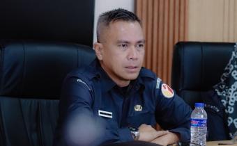 Bawaslu Provinsi Lampung menggelar Rapat Rutin Jajaran Sekretariat yang berlangsung di Kantor Bawaslu Provinsi Lampung pada Senin (04/05).