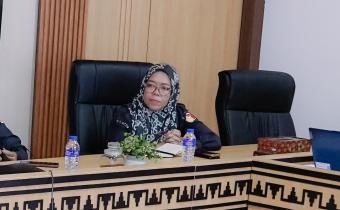 Bawaslu Provinsi Lampung menggelar Rapat Rutin Jajaran Sekretariat yang berlangsung di Kantor Bawaslu Provinsi Lampung pada Senin (04/05).