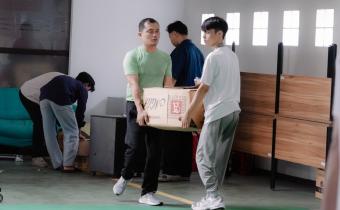 Badan Pengawas Pemilihan Umum (Bawaslu) Provinsi Lampung melaksanakan kegiatan Gerakan Kurve di lingkungan Kantor Bawaslu Provinsi Lampung pada Kamis (09/05)