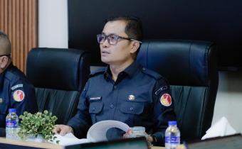 Badan Pengawas Pemilihan Umum (Bawaslu) Provinsi Lampung menggelar Rapat Rutin Jajaran Sekretariat Bawaslu Provinsi Lampung di Kantor Bawaslu Provinsi Lampung pada Senin (11/05).