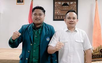 Bawaslu Provinsi Lampung menerima penelitian mahasiswa Fakultas Hukum Universitas Lampung atas nama Ghraito Arip Hartono di Kantor Bawaslu Provinsi Lampung, Rabu (20/05).