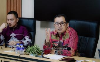 Badan Pengawas Pemilihan Umum (Bawaslu) Provinsi Lampung mengikuti rapat Pemenuhan Data Dukungan Usulan Unit Kerja Mandiri Bawaslu Tahap IV secara daring melalui Zoom Meeting pada Kamis (21/05).