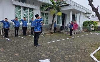 Foto saat pelaksanaan Upacara Harkitnas 20 Mei 2026