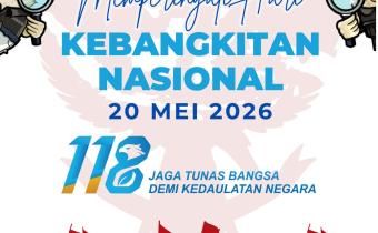 Selamat Hari Kebangkitan Nasional 20 Mei 2026