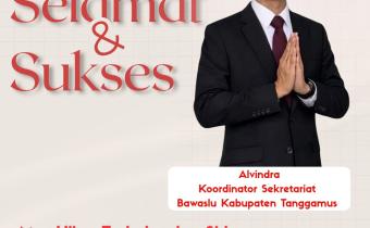 Selamat dan sukses promosi Doktor