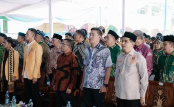 Anggota Badan Pengawas Pemilihan Umum (Bawaslu) Provinsi Lampung, Gistiawan, menghadiri Musyawarah Wilayah (Muswil) XXIII Ikatan Pelajar Muhammadiyah (IPM) Lampung yang digelar di lingkungan Pendidikan Muhammadiyah Lampung, Rabu (10/6).
