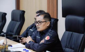 Badan Pengawas Pemilihan Umum (Bawaslu) Provinsi Lampung menggelar Rapat Rutin Jajaran Sekretariat di Kantor Bawaslu Provinsi Lampung, Senin (15/06).
