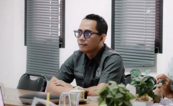 Anggota Bawaslu Provinsi Lampung Hamid Badrul Munir