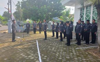 Foto saat Apel Rutin Mingguan 15 Juni 2026