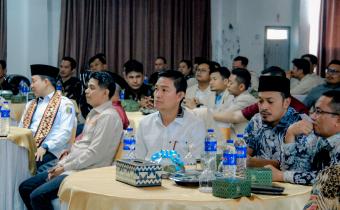 Anggota Bawaslu Provinsi Lampung, Gistiawan, menghadiri Rapat Pimpinan Wilayah (Rapimwil) II Pemuda Muhammadiyah Lampung yang mengusung tema “Bertumbuh dan Mengakar untuk Lampung Maju” di Aula Gedung Dakwah Muhammadiyah Lampung, Rabu (1/7).