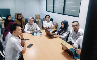 Badan Pengawas Pemilihan Umum (Bawaslu) Provinsi Lampung menggelar Rapat Evaluasi Pendidikan Pengawas Partisipatif (P2P) Tahun 2026 di Kabupaten Tulang Bawang, Kabupaten Pesawaran, dan Kota Metro secara daring melalui Zoom Meeting, Rabu (1/7).