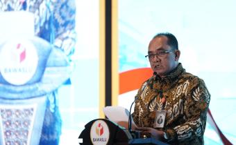 La Bayoni, pada kegiatan Rapat Koordinasi Pemutakhiran Data ASN, di Jakarta, Rabu (29/7/2026).