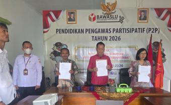 Foto saat usai penandatanganan IKU pada Rabu 12 Agustus 2026